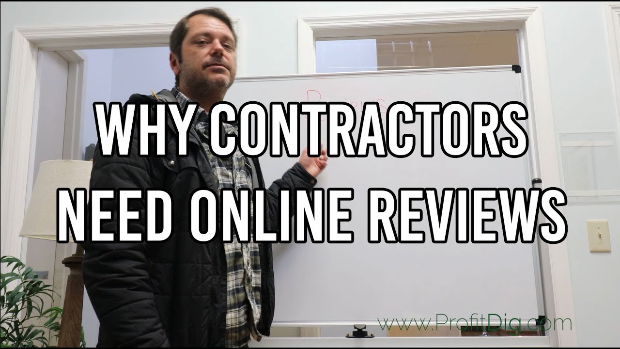 Marketing Advice for Contractors: How Reviews Help Your Internet Visibility