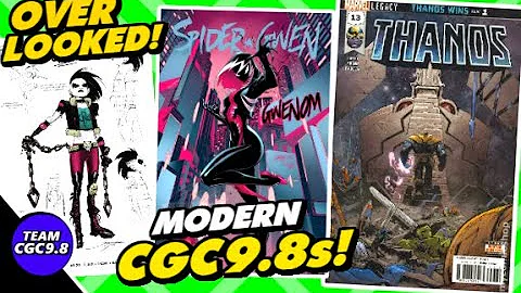 6 MODERN CGC 9.8s I've Overlooked -- Until Now