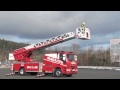 Magirus Single Extension Gelenkdrehleitern