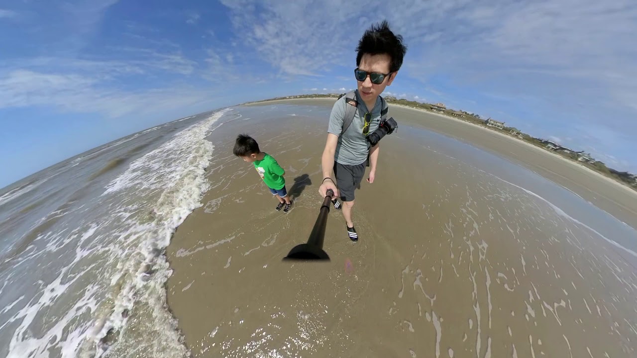 Social Distancing at the Beach with G