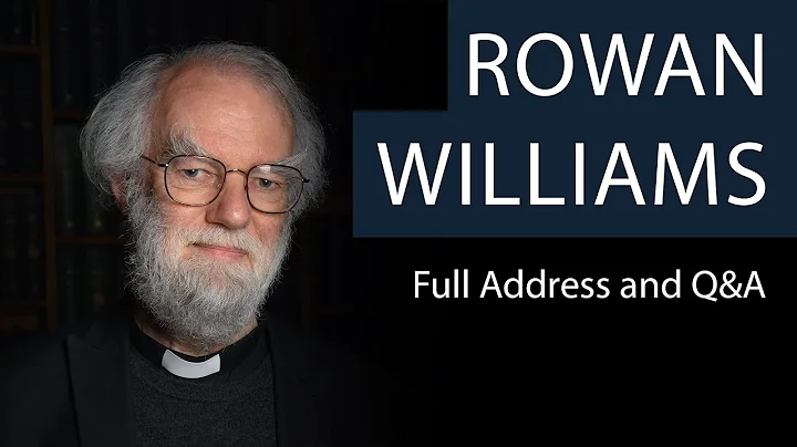 Lord Rowan Williams: Former Archbishop of Canterbury | Full Address and Q&A | Oxford Union