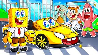 I Spent $1,000,000 To Make The Best SPONGEBOB CAR In Roblox DRIVING EMPIRE! screenshot 5
