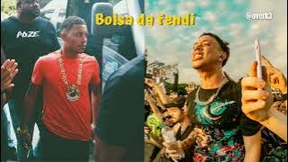 (vazou agora)Teto ft. Mc Poze - 'BOLSA DA FENDI' (completa, c/ parte de Poze)   LETRA