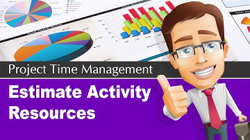 6.3 Estimate Activity Resources Process | Project Time Management Knowledge Area | PMP® Training