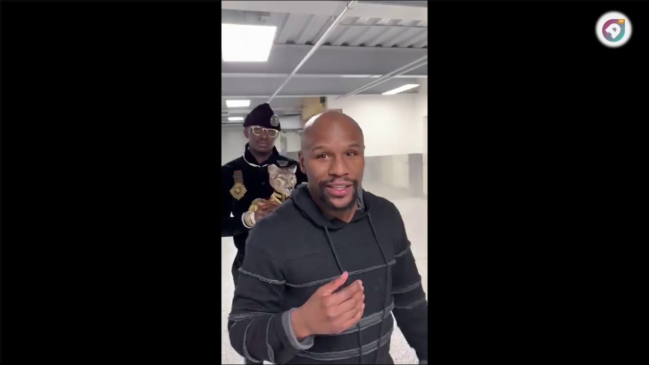 Ghanaians Go Crazy On Discovering Floyd Mayweather Paid $13,900