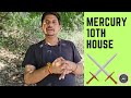 Mercury in Tenth House in Vedic Astrology