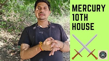 Mercury in Tenth House in Vedic Astrology