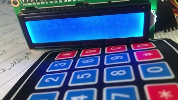 Microcontrollers: Project Milestone 4, Contact List and Calculator on TIVA C