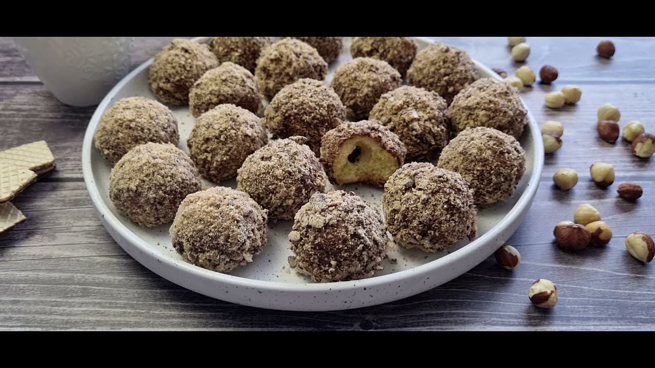 Biscuits au jaune d’œufs durs !!!