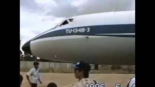 THE SIGHT & THE SOUND 8/12 : Vietnam Airlines TU-134B-3 VN-A116 documentary from SGN to Da Nang