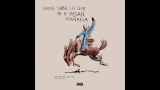 Bad Bunny - FINA - ft. Young Miko - 432 hertz