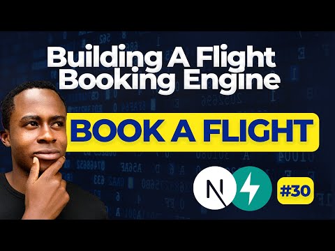 Next.js + FastAPI: Flight Booking Order Integration! | Flight Booking Engine | Day 30