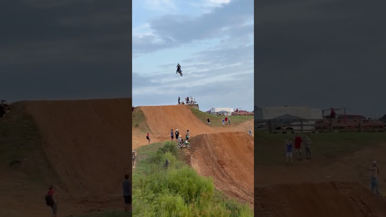 Josh hill jumping over 200’ 