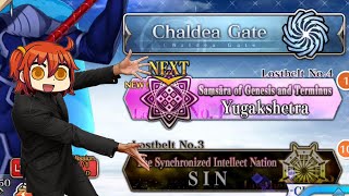 How All Master Start Lostbelt 4