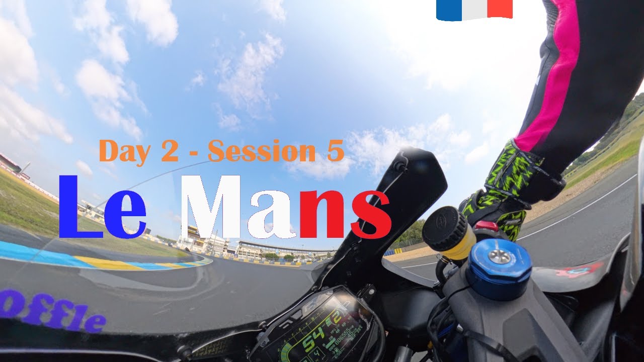 Le Mans No Limits Track Day – 02/08/2024 – Session 5 - YouTube