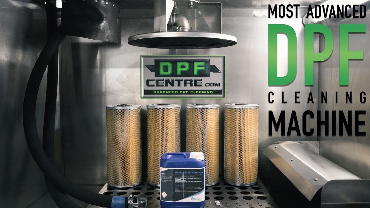 DPF Cleaning Diesel Particulate Filter Cleaner Custom DPF SCR