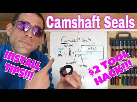 Subaru DIY:  Camshaft Seals – MUST USE Tool Hack for Quick & Easy Installation