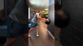 Standing Side Toss