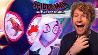 Watching SPIDERMAN: ACROSS THE SPIDERVERSE For the First Time! Movie Reaction and Discussion