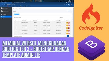 07 CRUD Codeigniter 3 - Membuat Fitur Print Pada Codeigniter 3