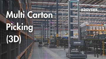 Veloce: Multi Carton Picking Robot For Smart Warehouse | Addverb