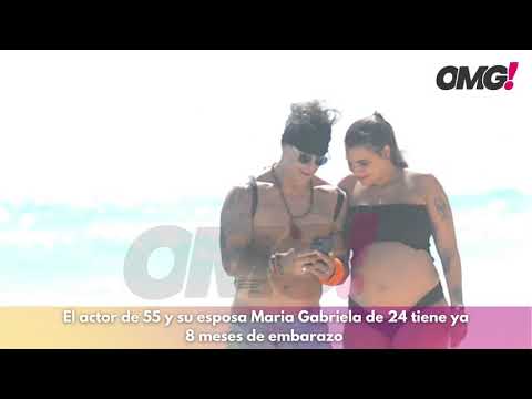 OMG ¡Fernando Carrillo de vacaciones en Cancún junto a su novia embarazada! EXCLUSIVA 👙🌊🤰🏻
