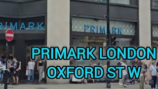 “Primark Oxford St W Haul + Shopping Vlog | London Fashion on a Budget” #primarklondon2025