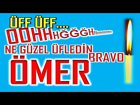 İyi ki Doğdun Ömer İsme Özel Komik Doğum Günü Şarkısı