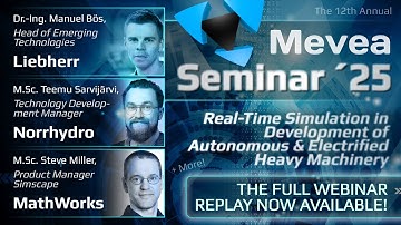 Teaser of the Mevea Seminar 2025 Replay