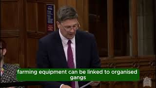 My statement on rural crime