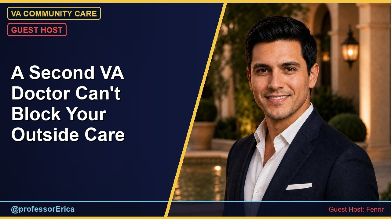 A Second VA Doctor Can't Block Your Outside Care