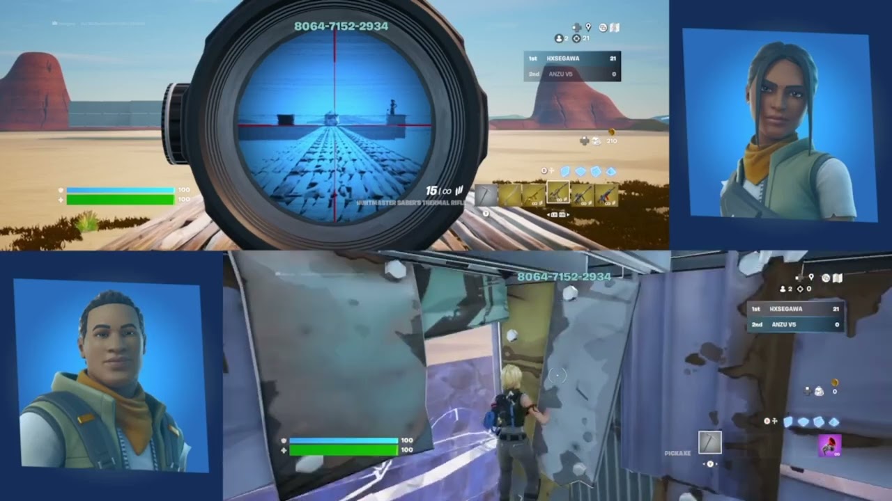 Soft Aim in Console Lobbies with a Cronus Zen 🎯 (PS5/Xbox) (Fortnite)