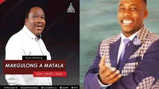 Makgulong A Matala 18/10/2020