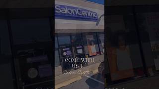 Come with us to salon centric #saloncentric