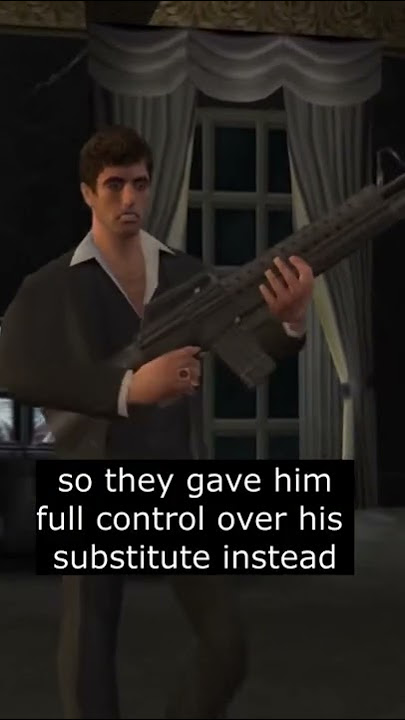 Did You Know That In Scarface The World Is Yours...