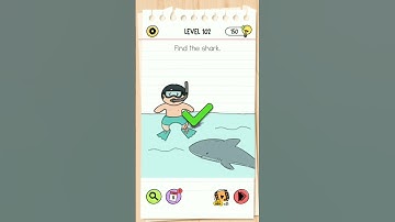 Brain test All star level 102