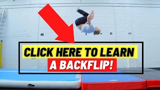 How to BACKFLIP Step by Step by Toby McCarthy 592 views 2 years ago 18 minutes