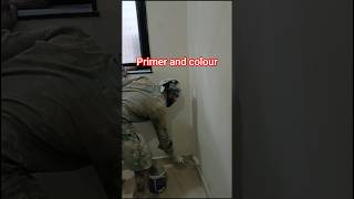 White wash primer JSW starting paint blouse pant sign#wall #reel #home #song @Rajesh-vz4lm