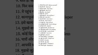English speaking practice class15 English vocabularydaily use English sentence|English grammar Hindi