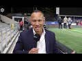 Rugby League Summer Bash | Leigh Centurions vs Featherstone Rover - Adrian Lam Reaction