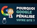 Pourquoi google pnalise votre site web   hacking seo