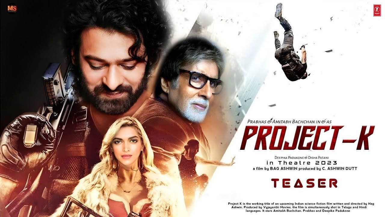 Project k Teaser ( Hindi ) Prabhas| Deepika Padukone| Amitabh Bachchan
