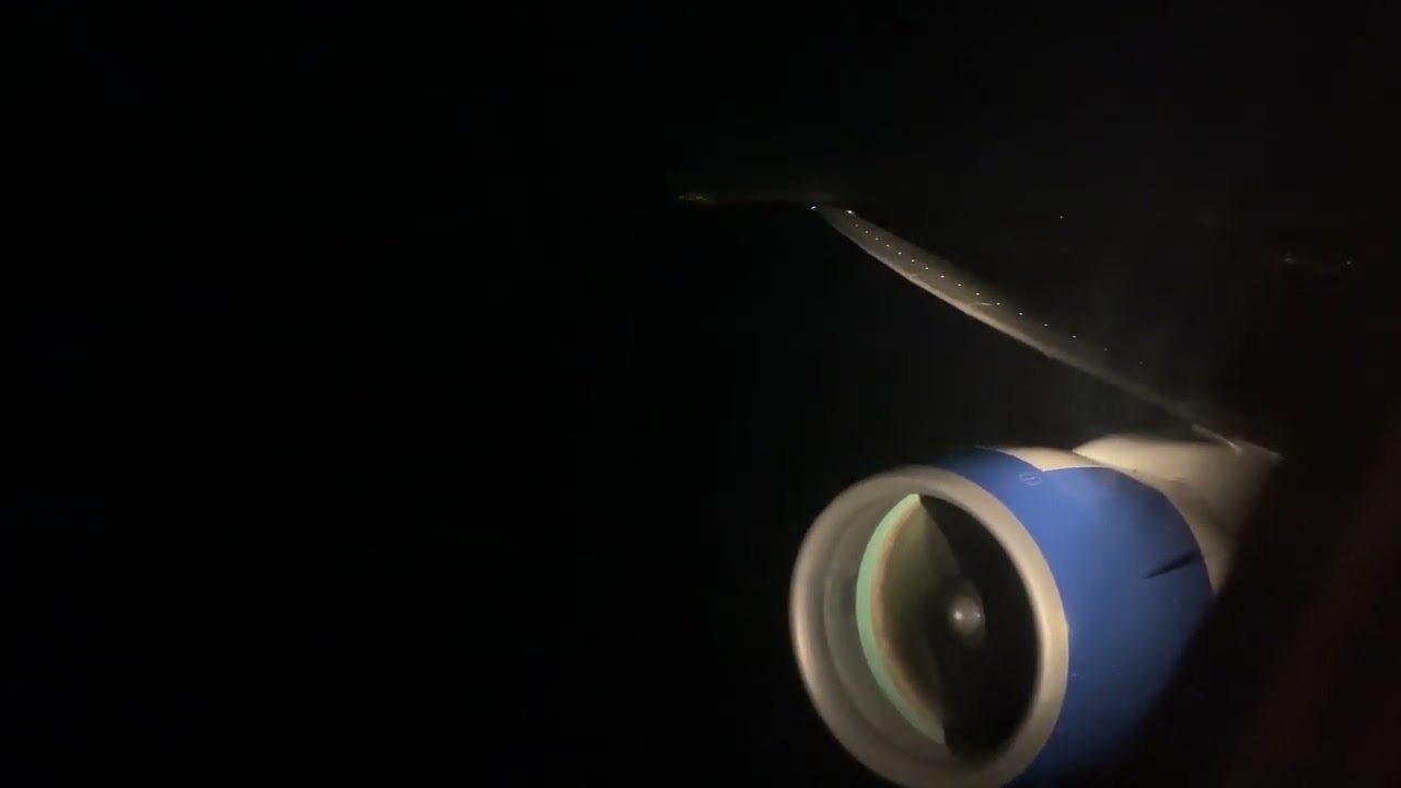 United 777-200ER Takeoff: Los Angeles to Newark