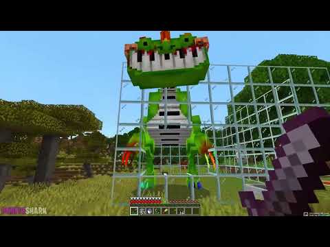I Found Pianosaurus in Minecraft (Poppy Playtime Chapter 4)