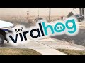 Tumbleweed Tidal Wave || ViralHog