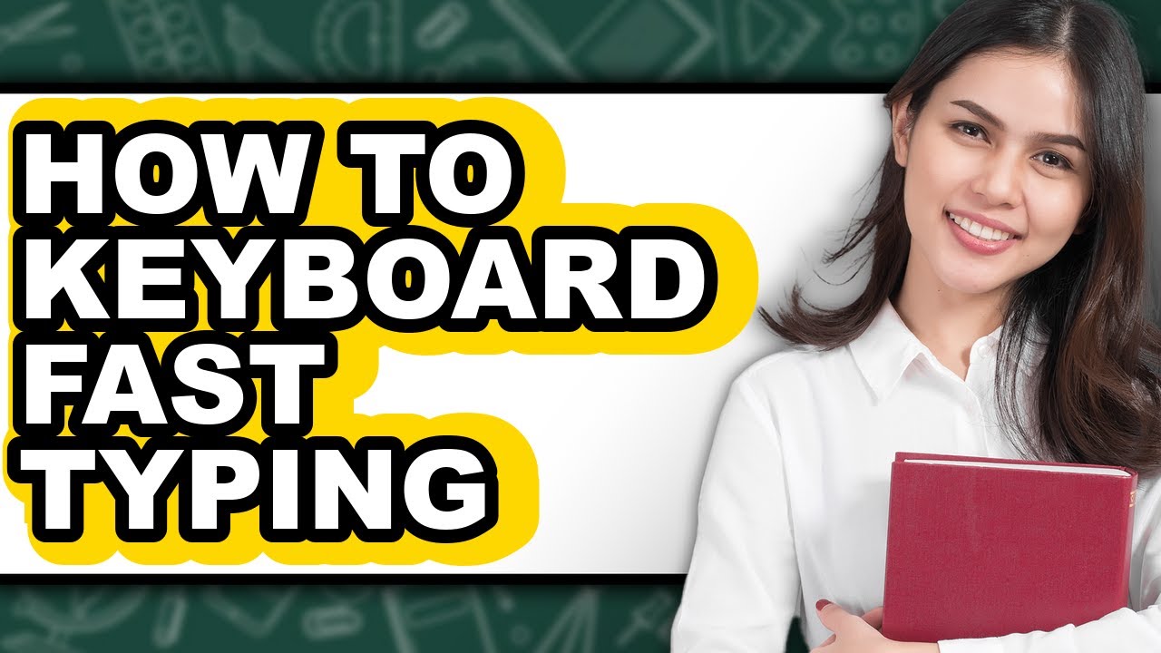 How to Keyboard Fast Typing (full Guide)