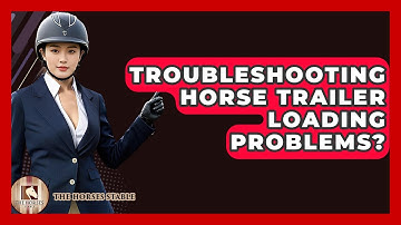 Troubleshooting Horse Trailer Loading Problems? - The Horses Stable