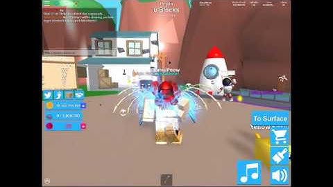 ROBLOX MINING SIMULATOR HOW TO GET 20 FREE REBIRTH TOKENS!!!!