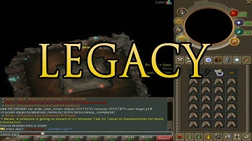 Legacy Breakdown - Pre-EoC?