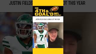 A year at the Chiefs could be great for Justin Fields development #nfl #football #viralvideo